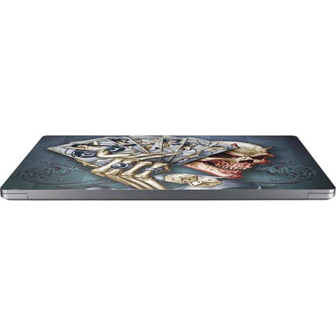 Alchemy Carta Read Em and Weep Universal Laptop 16in (13 x 9.4in) Skin